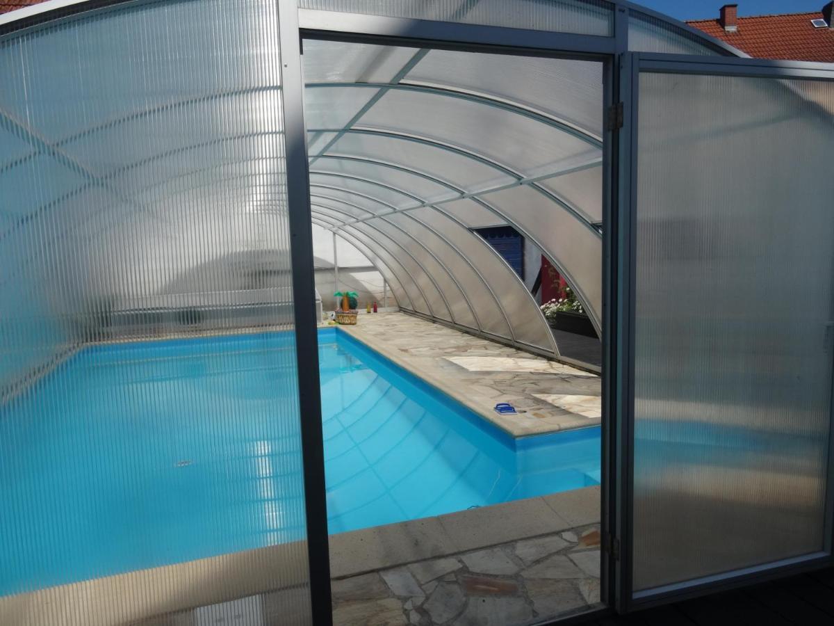 Pension & Gaestehaus Paffrath Grossbrembach Luaran gambar