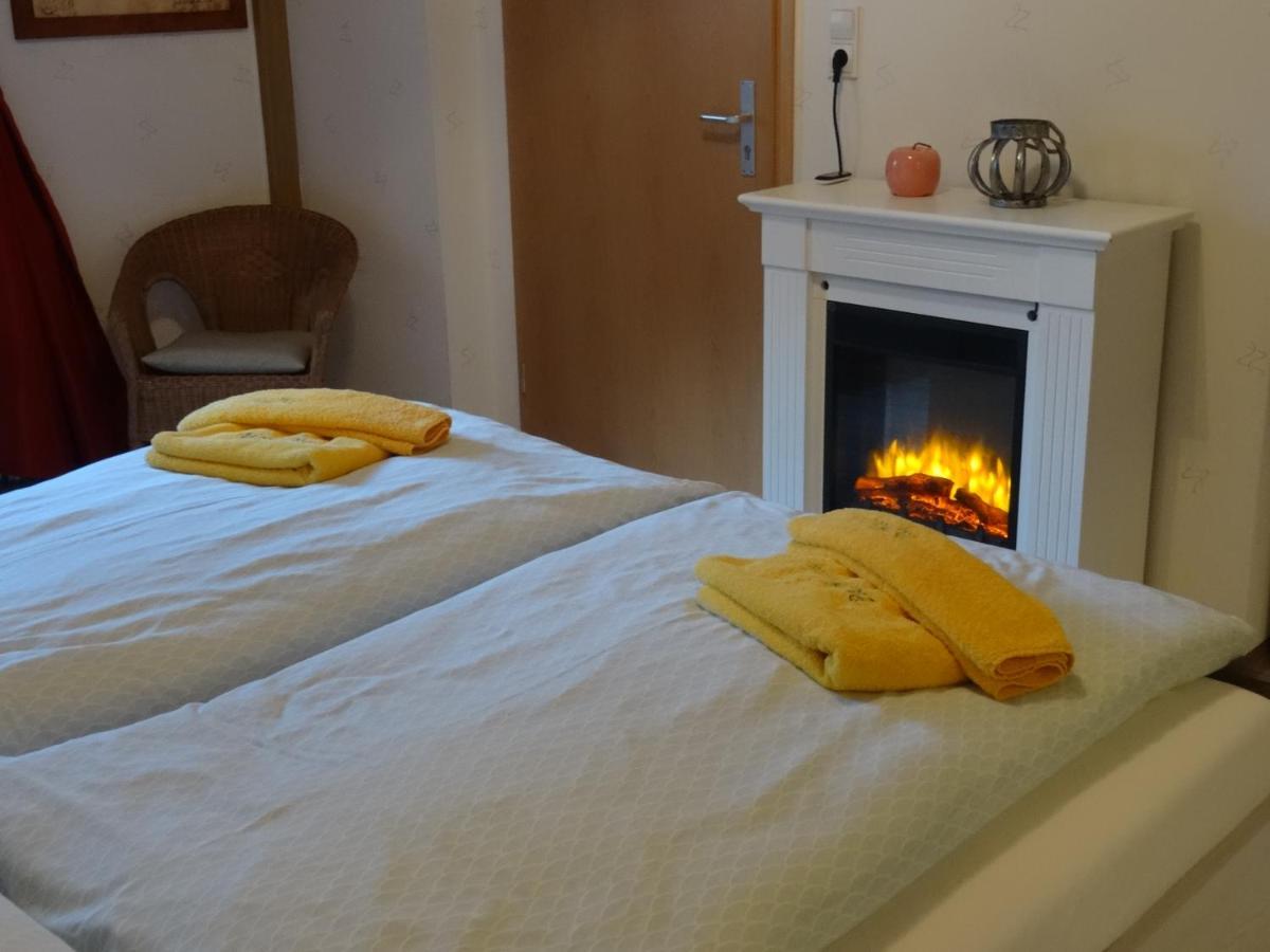 Pension & Gaestehaus Paffrath Grossbrembach Luaran gambar