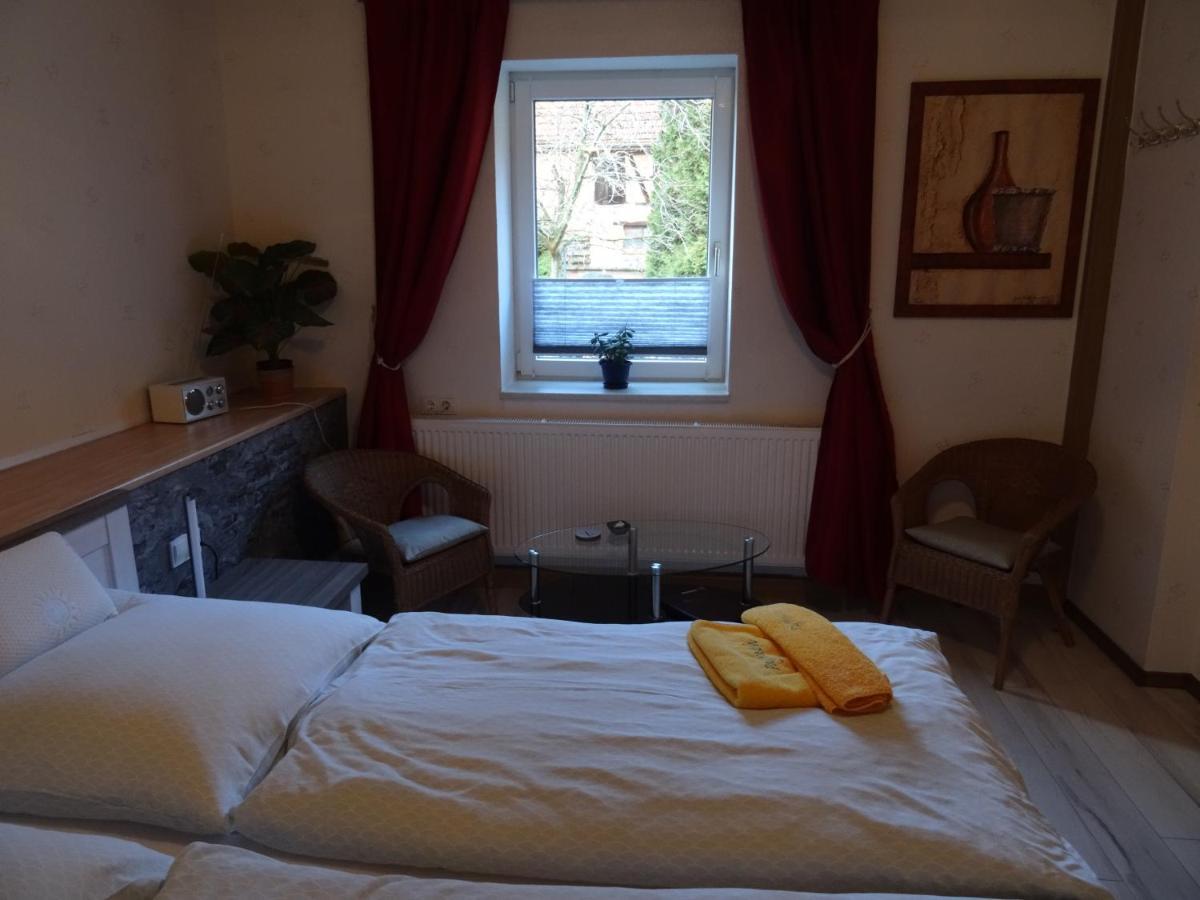Pension & Gaestehaus Paffrath Grossbrembach Luaran gambar