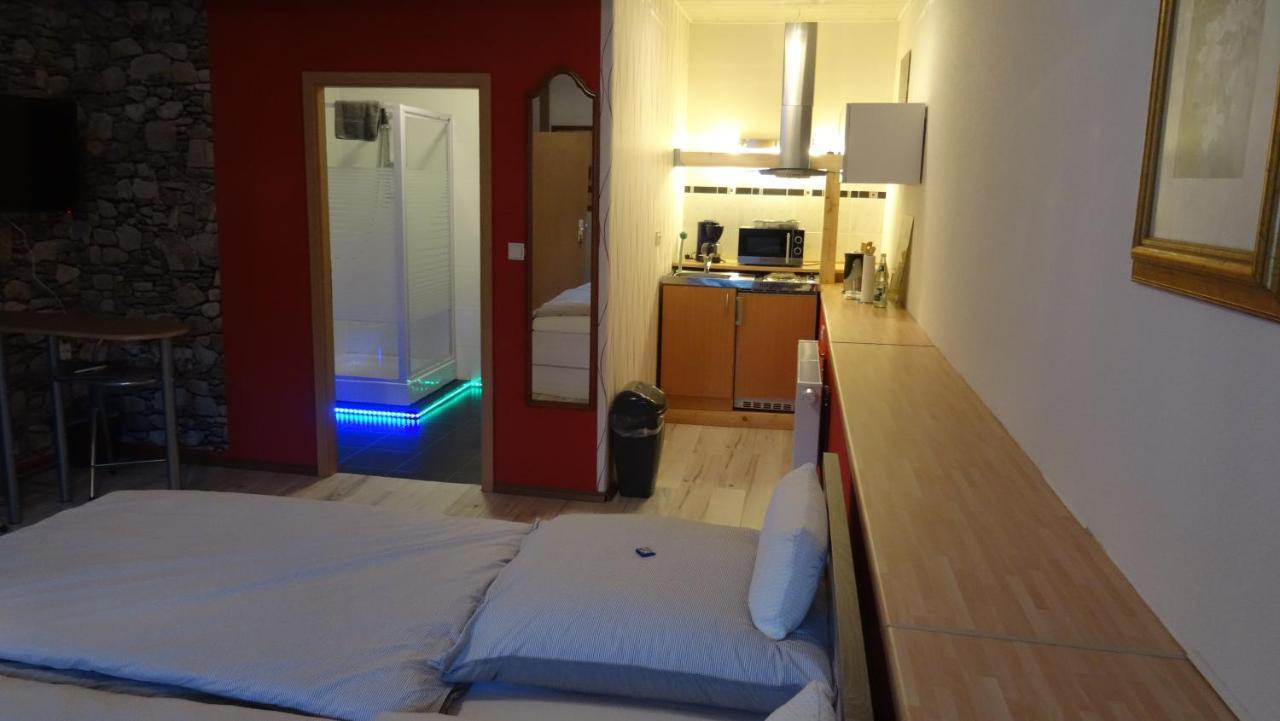 Pension & Gaestehaus Paffrath Grossbrembach Luaran gambar